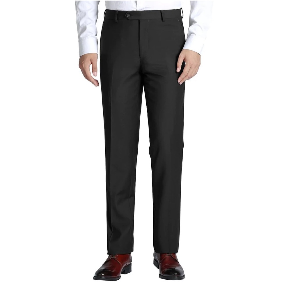 NWT Renoir Black Classic Suit Pants